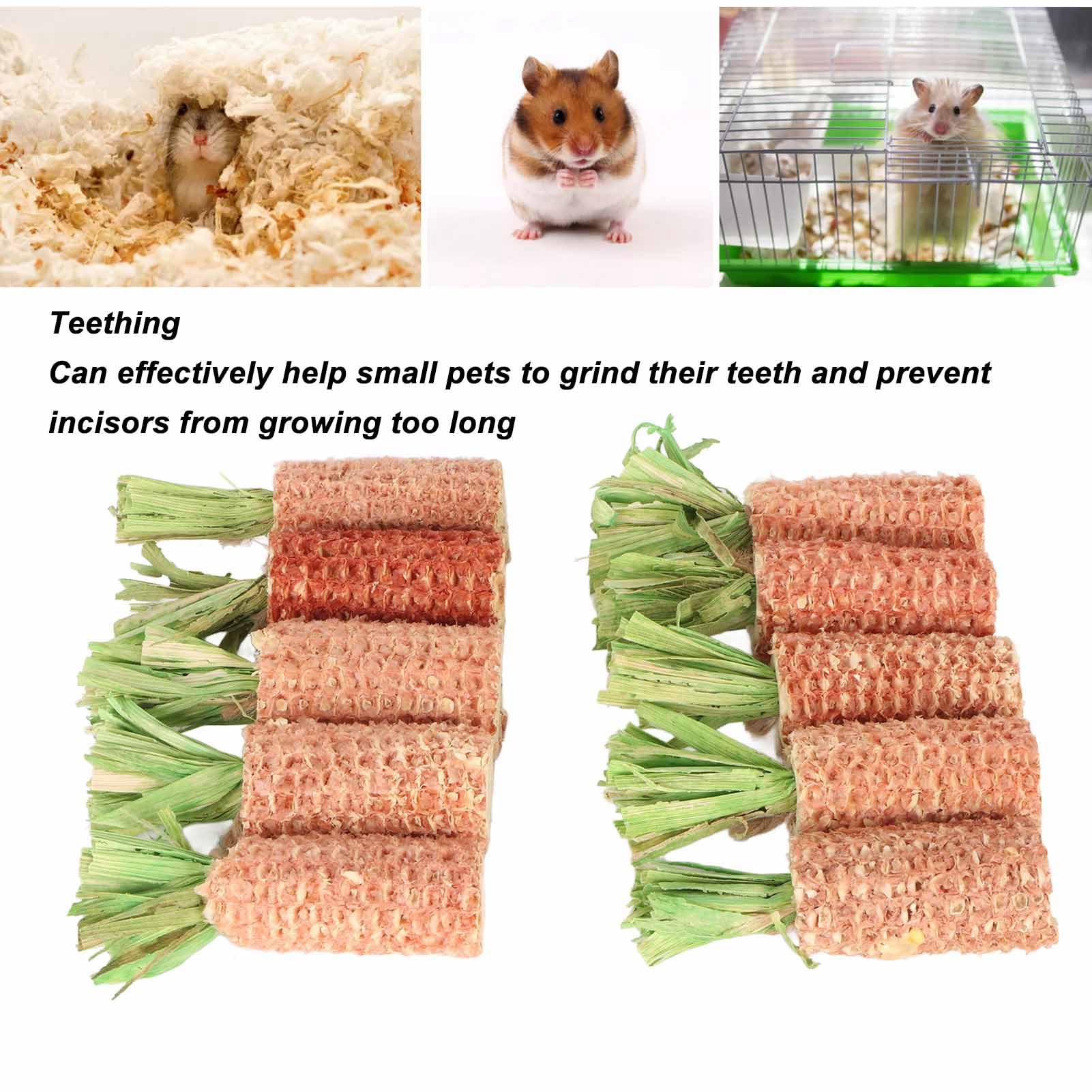 Amazon.co.jp: ハムスターのトウモロコシのおもちゃ 歯研ぎ